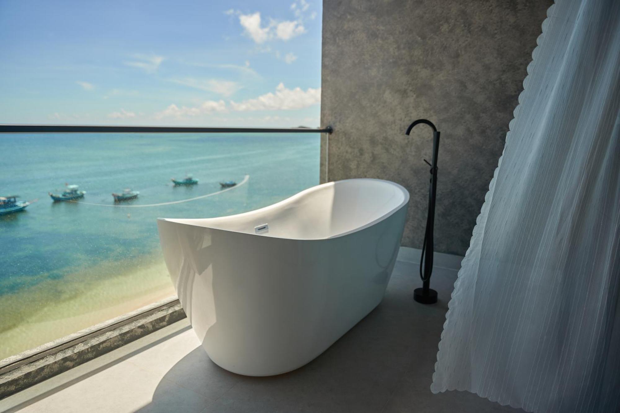 Memory Beach Hotel Phu Quy Cu Lao Thu Exteriör bild