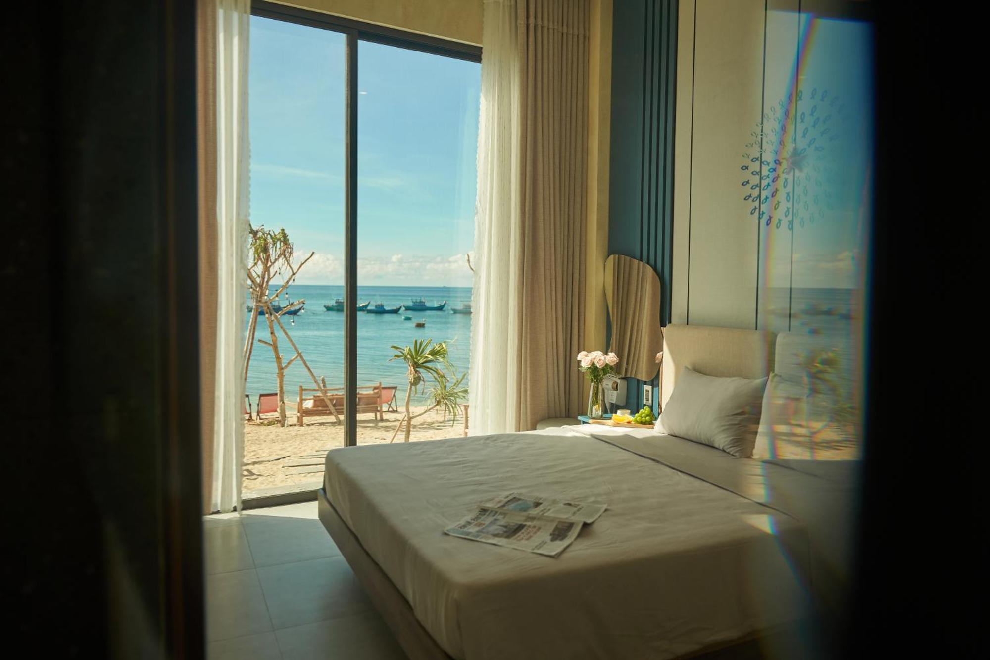 Memory Beach Hotel Phu Quy Cu Lao Thu Exteriör bild