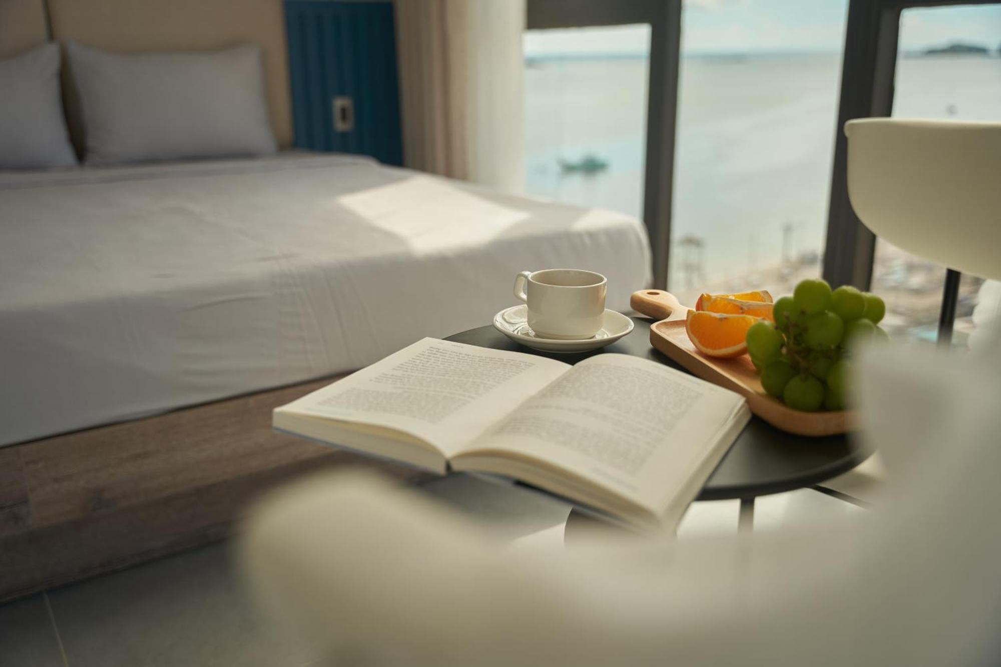 Memory Beach Hotel Phu Quy Cu Lao Thu Exteriör bild