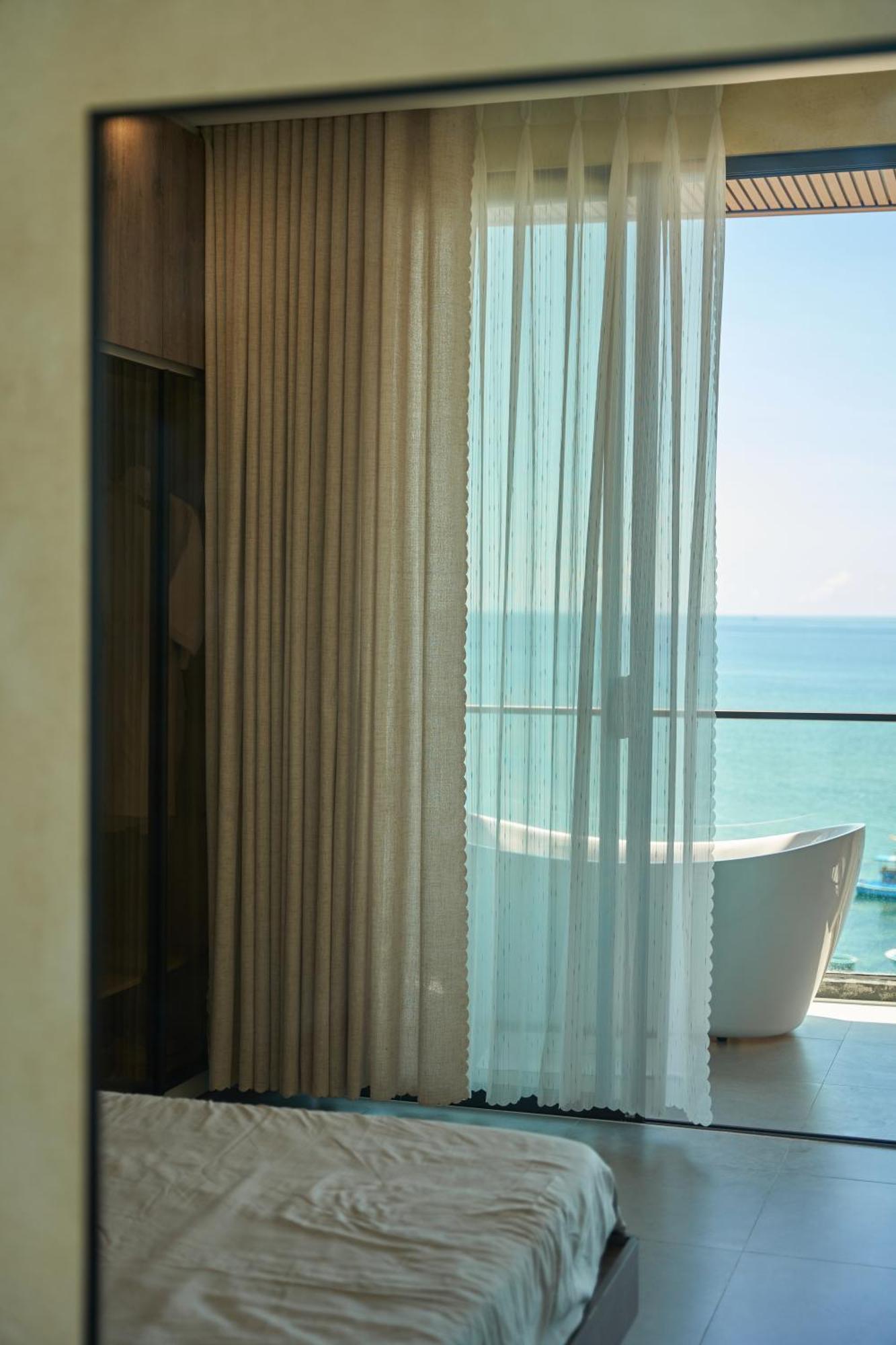 Memory Beach Hotel Phu Quy Cu Lao Thu Exteriör bild