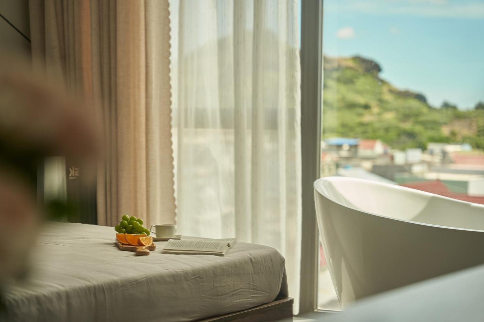 Memory Beach Hotel Phu Quy Cu Lao Thu Exteriör bild
