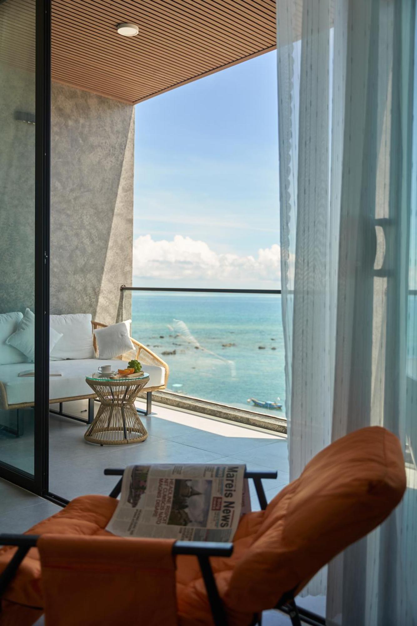 Memory Beach Hotel Phu Quy Cu Lao Thu Exteriör bild