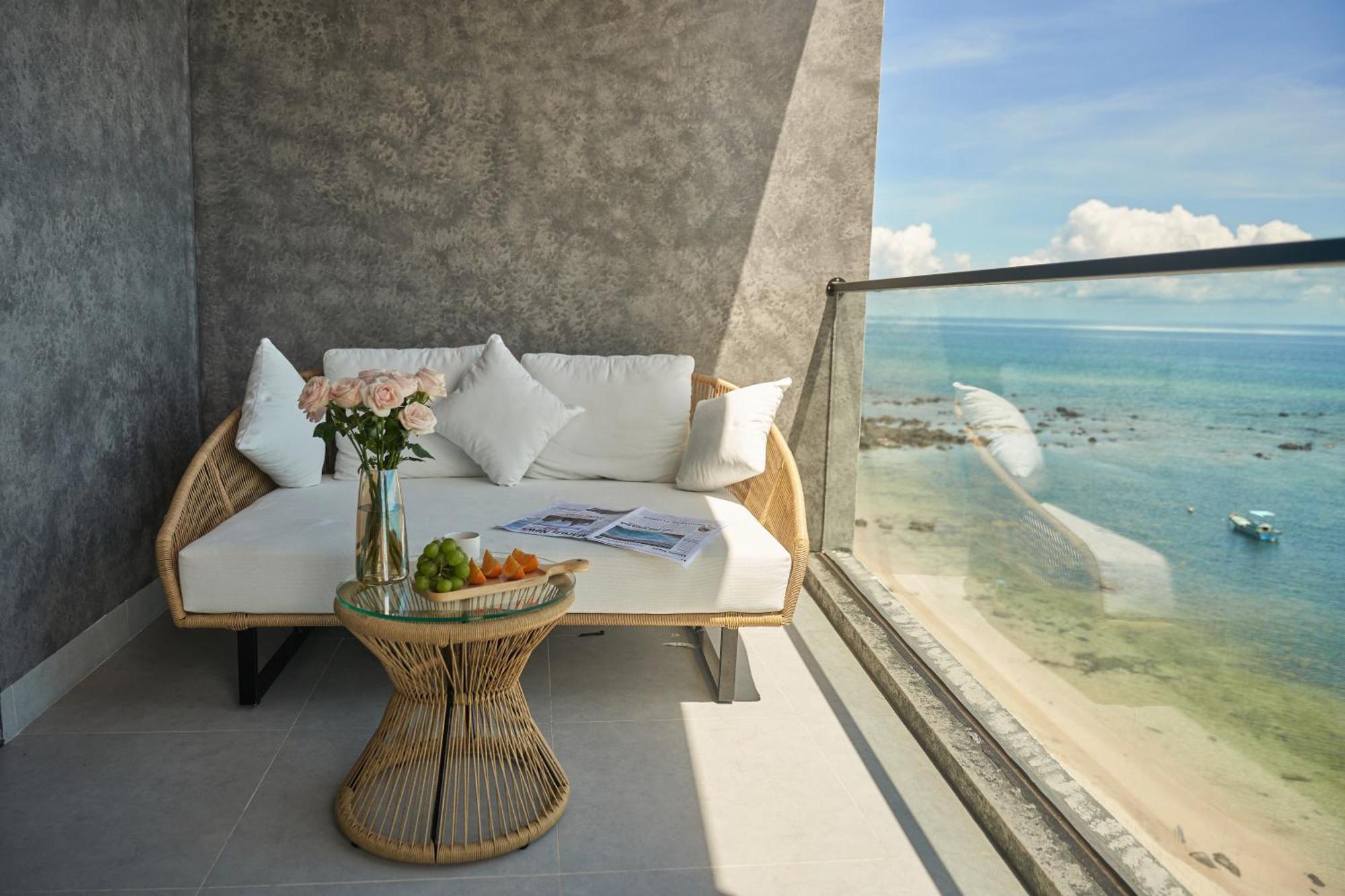 Memory Beach Hotel Phu Quy Cu Lao Thu Exteriör bild