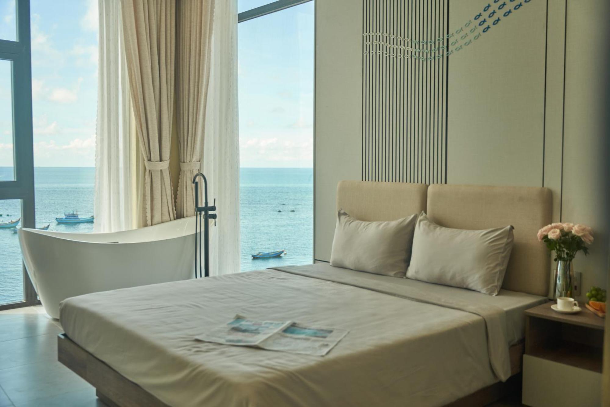 Memory Beach Hotel Phu Quy Cu Lao Thu Exteriör bild