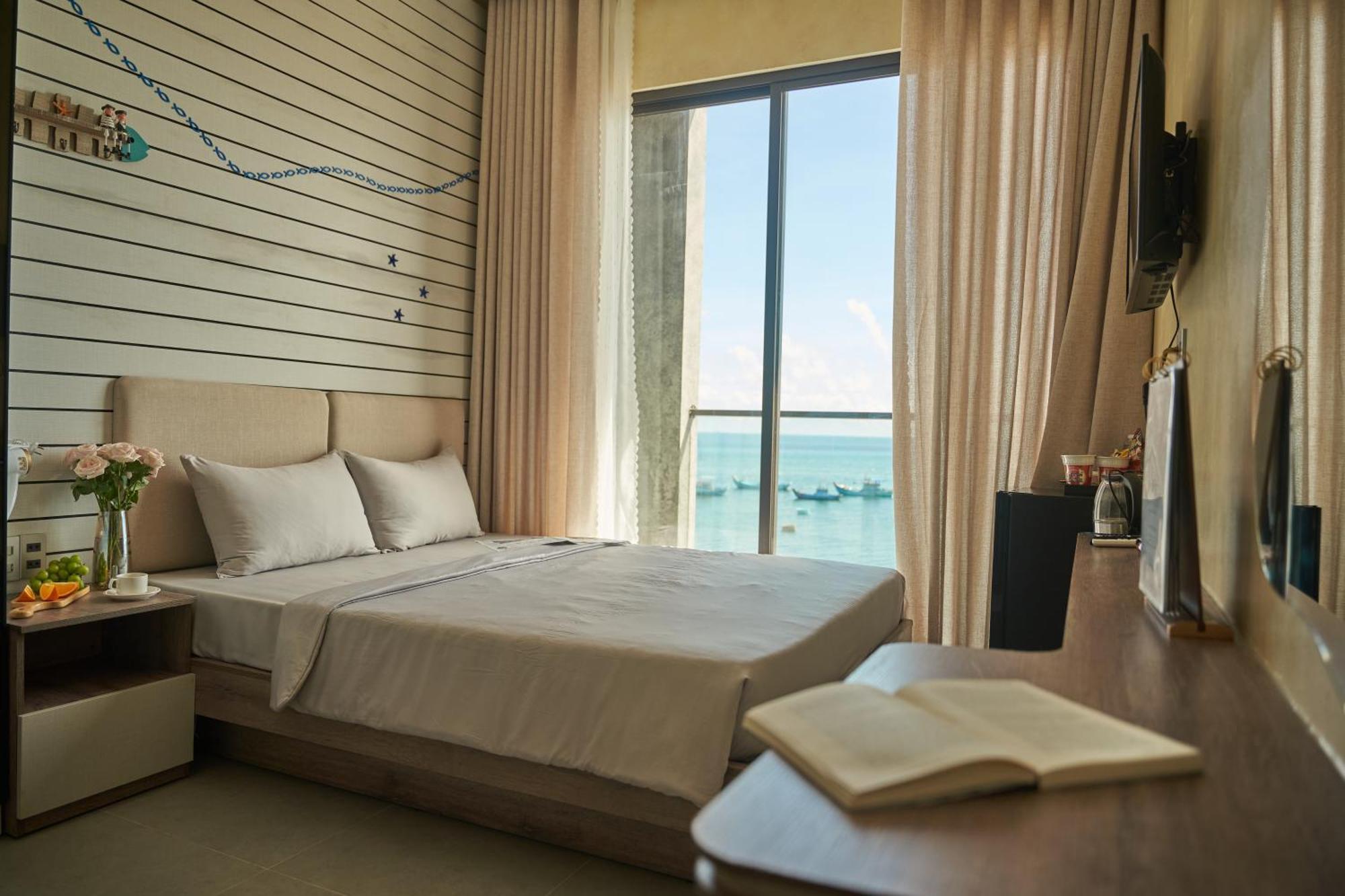 Memory Beach Hotel Phu Quy Cu Lao Thu Exteriör bild