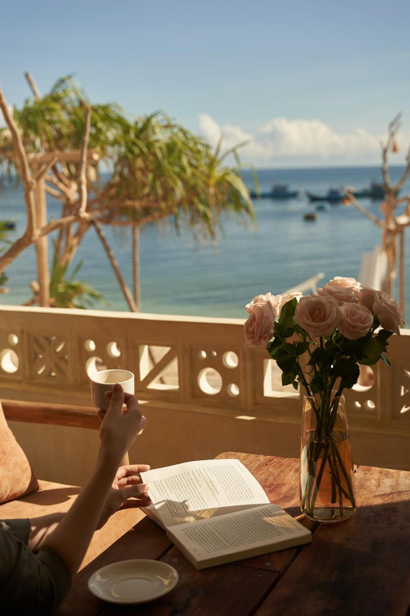 Memory Beach Hotel Phu Quy Cu Lao Thu Exteriör bild