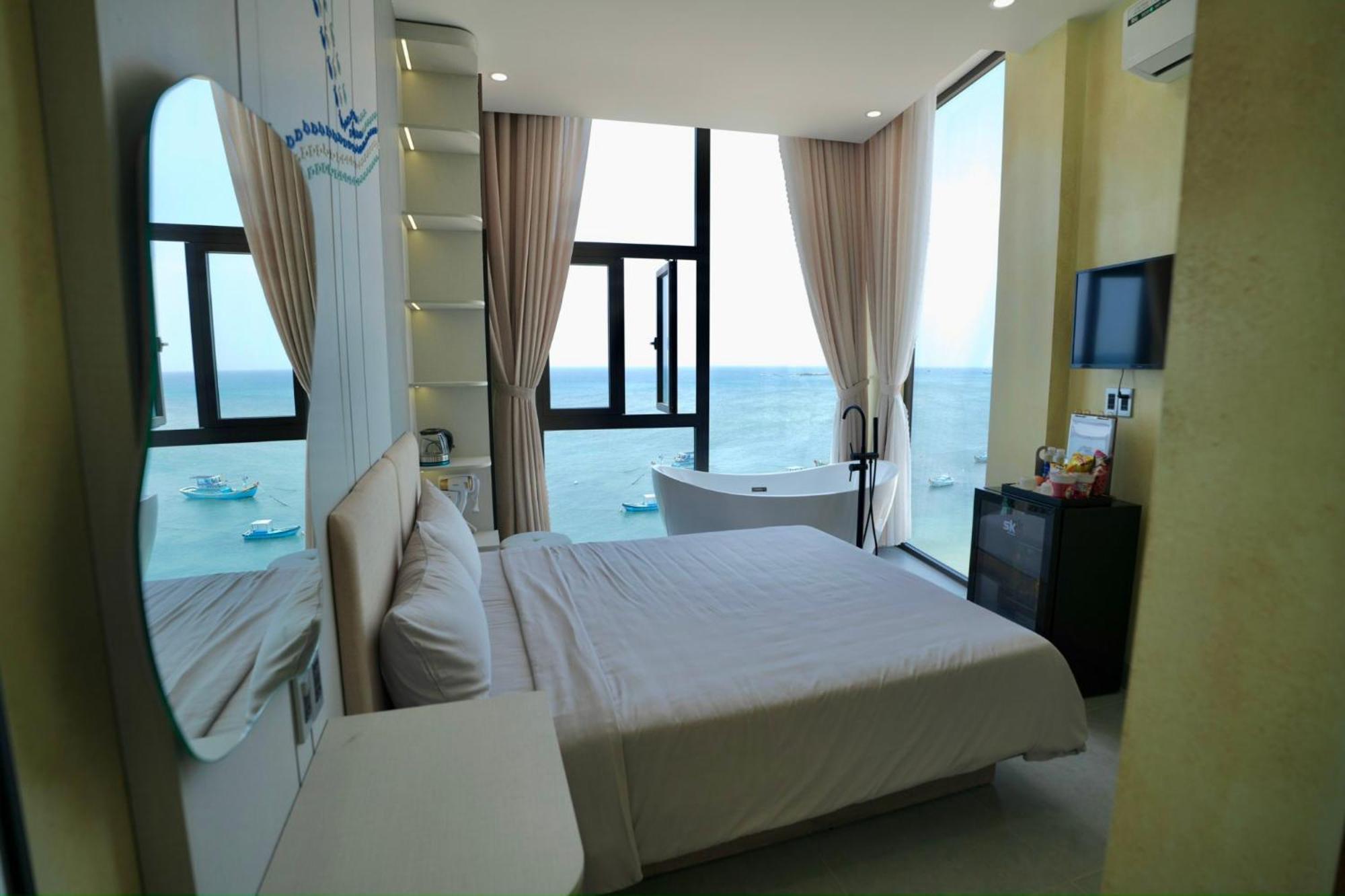 Memory Beach Hotel Phu Quy Cu Lao Thu Exteriör bild